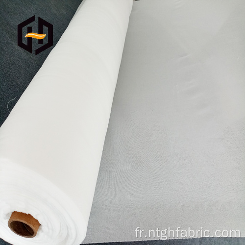 Composite de tissu de chaîne en polyester recyclé pour ruban en tissu